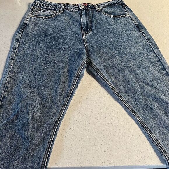 HH Jeans Los Angeles Acid Washed Size 9/26.5 - Picture 1 of 7